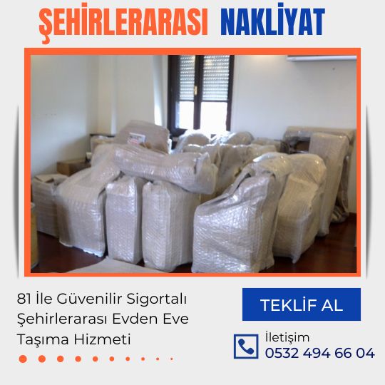 Şehirlerarası Nakliyat