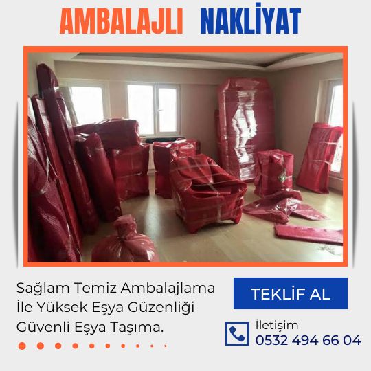 Ambalajlı Nakliyat