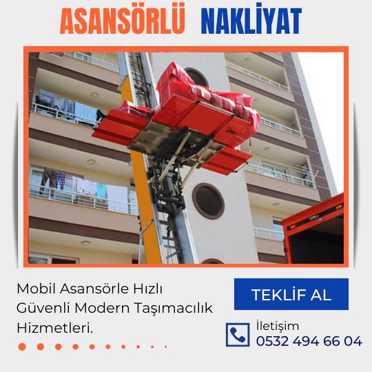 Asansörlü Nakliyat